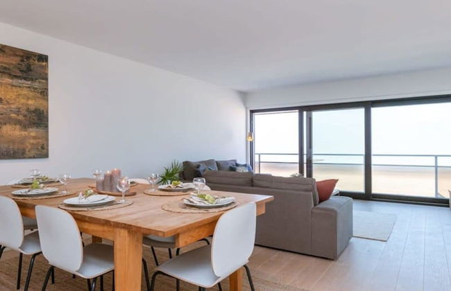 Luxuriuous Family Apartment With Beach View - Foto 3
