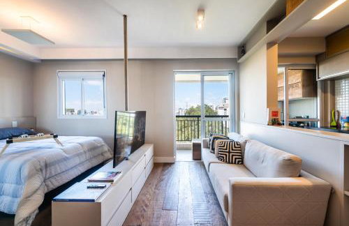 Loft Luxo Morumbi, WIFI500MB - Traveller Awards 2025 - Foto 68