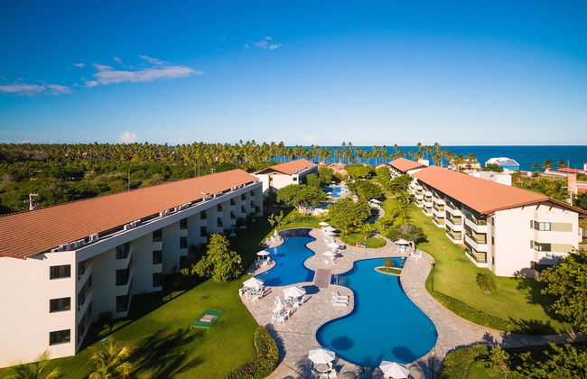 Flats à beira-mar no Carneiros Beach Resort - Foto 1