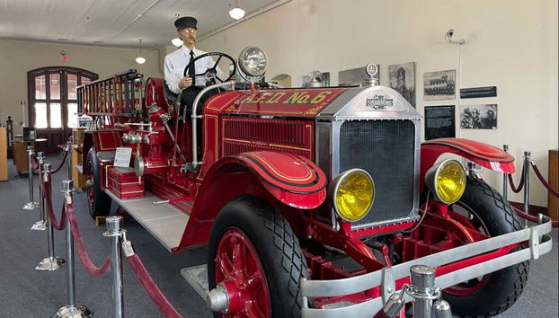 Free tour de Martin Luther King y los derechos civiles - Foto 3, Un antiguo camión de bomberos