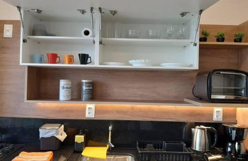 Studio Xavante 615A - com garagem, portaria 24h e uma vista linda! - Foto 11