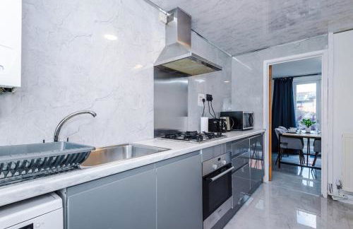 Pearl Reside - Sleeps 5, Free Parking & 5 Mins Manchester Centre - Foto 24