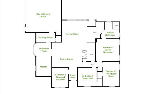 Gorgeous 4BR Holiday Home with Huge Yard and Pool - Foto 37