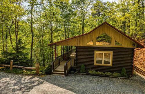 Honeymoon Getaway in woods near NOC and Smoky Mtn RR - Foto 17