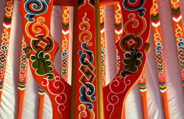 Yourte Mongole Insolite - Gîte Saint Roch - Foto 13