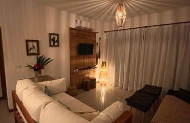 Trancoso43 - Lindo apartamento 1 suíte , sala com varanda - Foto 25