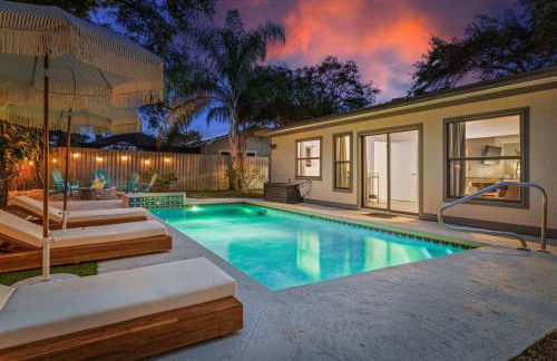 5 mins to Honeymoon Island~Sand Volleyball~Firepit - Foto 1