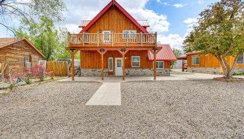 Family Home w/ Mountain Views in Circleville! - Foto 3