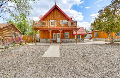 Family Home w/ Mountain Views in Circleville! - Foto 3