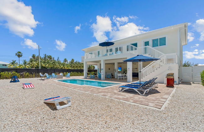 Paradise Point Pool Dock Lounges BBQ - Foto 4