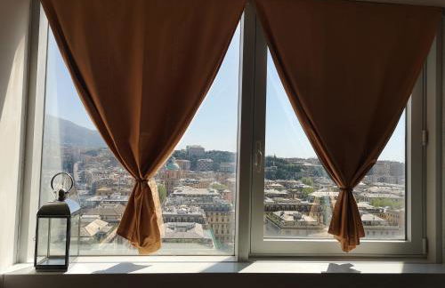 Suite Lambruschini central with top city view - Free covered parking - Foto 31