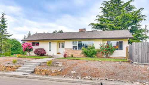 6 Mi to Downtown Vancouver Peaceful Home with Deck - Foto 2