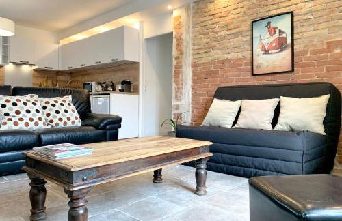 #M0 Le charme voironnais T3 6 persons City center - Foto 1