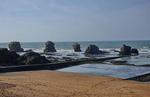 Joli chalet pour 6, résidence avec piscine - Foto 31