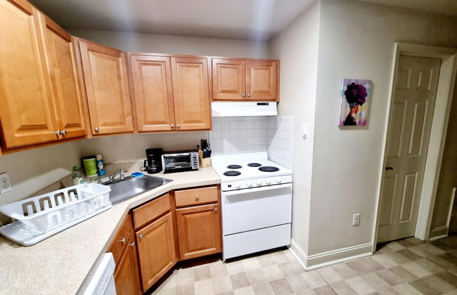 Lovely Spacious 1Br apt With Patio - Foto 9
