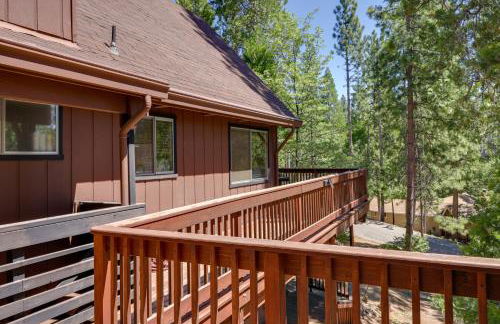 Furnished Deck High Sierra Cabin in Twain Harte! - Photo 23
