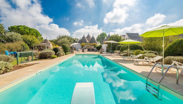 Villa Trulli Vida in Fantese - Foto 3, Habitación