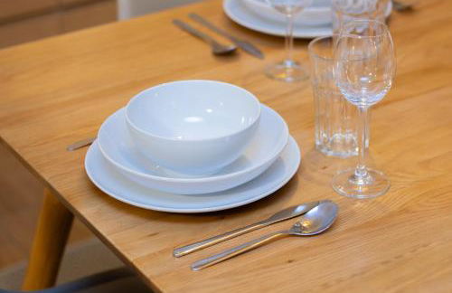 Penthouse-Ferienwohnung Wolfsburg mit Dachterrasse WLAN Smart-TV überdachter Parkplatz Wallbox - Foto 22