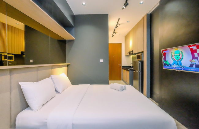 Minimalist And Comfy Studio Ciputra World 2 Apartment - Foto 3