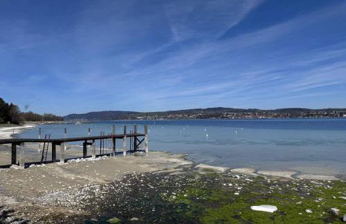 seeglueck SEEDIAMANT - Moderne Maisonette-Wohnung mit Balkon und Parkplatz in Seenähe in Konstanz-Dingels-Dorf - Foto 32
