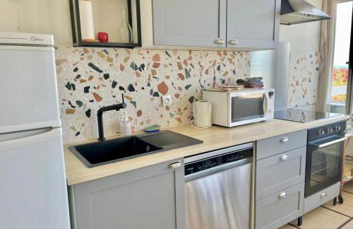 La parenthèse marine, vue mer avec terrasse - Foto 6