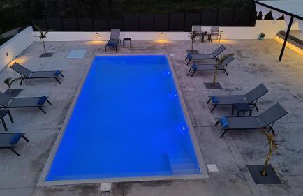 Montis villa sea view heated pool - Foto 18