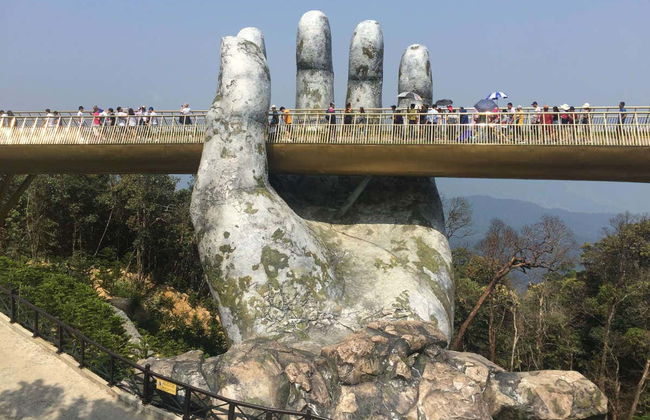 Golden Bridge & Ba Na Hills Tour - Foto 1