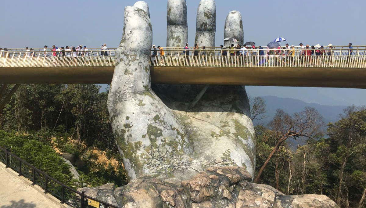 Excursão à Colina de Ba Na e Ponte Dourada - Foto 1