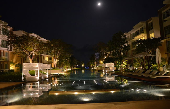 Hua Hin Luxury Beachfront Condo By Mon - Foto 25