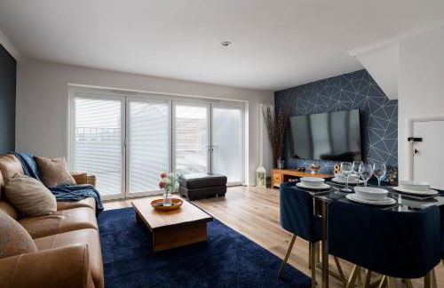 Home from Home Garden Free Parking Long Term Stays - Foto 16