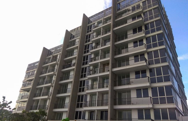 Big Size with City View @ 3BR Lexington Apartment - Photo 24