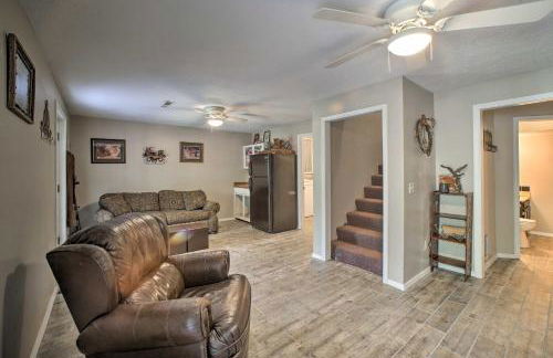 Waterfront Home with Fire Pit on Table Rock Lake - Foto 16