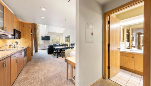 Palisades Tahoe Lodge Rentals Studio Loft #349 - Foto 2