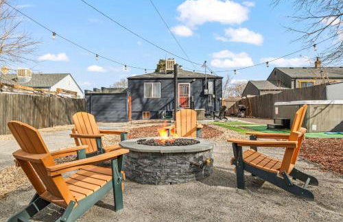 The ColoRadical Crashpad with Hot Tub & Fire Pit - Foto 35