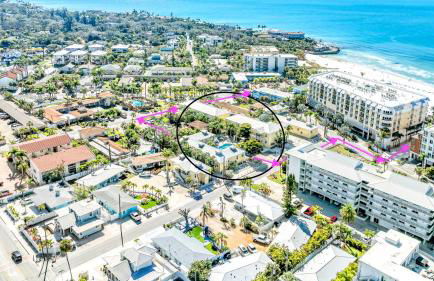 New! Remodeled, Pool-Side, 1-min to Beach Path! - Foto 24