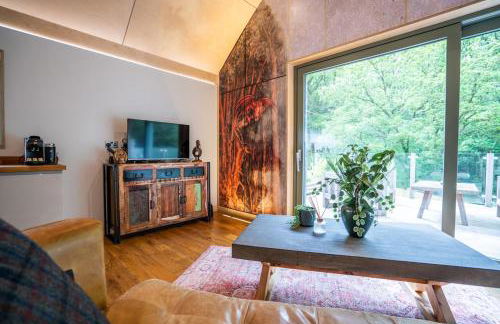 Rosemary Lodge 2BR with Hot Tub near Black Mountain - Foto 12