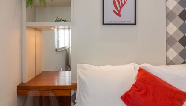 Modern Design Between Ipanema and Copacabana Bc405 - Foto 4, Habitación