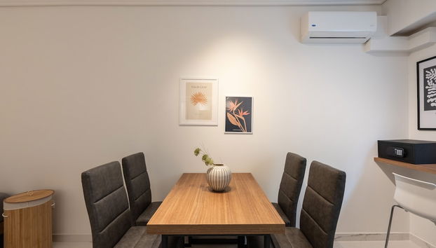 Kolonaki Chic Minimalist Studio-Athens - Foto 5, Servicio de comidas en la habitación