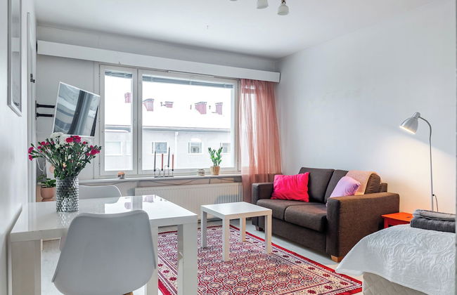 Nice Studio with Balcony in the Center - Foto 1