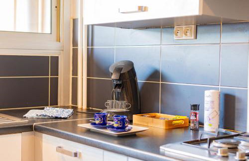 Duplex- T2 Barcelona Pop - Terrasses - Parking - Vue canal - Foto 14