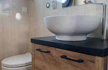 Führerscheinfreies mobiles Hausboot - Photo 15