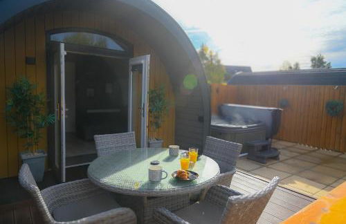 Newmore Highland Pods with Hot Tubs on NC500 - Foto 44