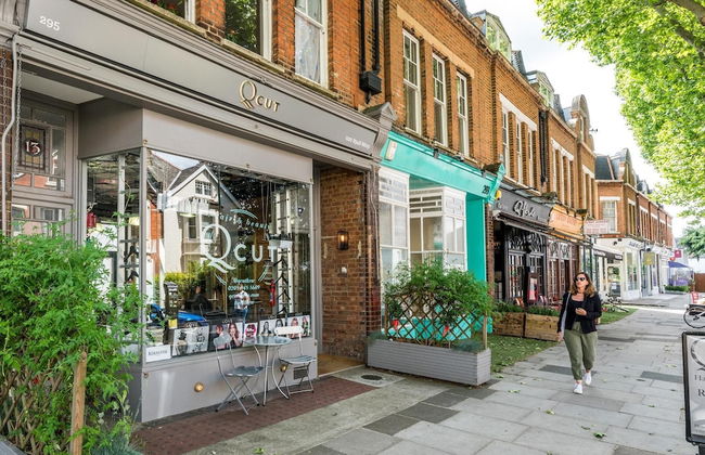 NEW Cosy 1BD Flat Close to Kew Gardens Richmond - Foto 17