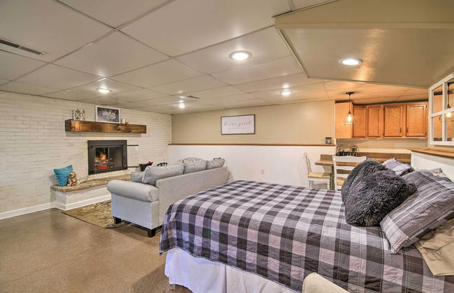 Beckley Studio with Hot Tub, 4 Mi to WVU Tech! - Foto 5