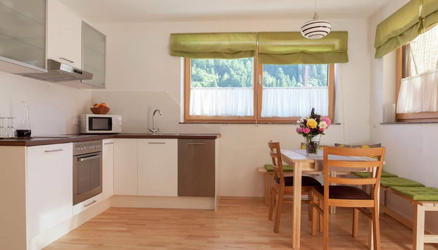 Nice Apartment at Sonnenkopf in a Natural Paradise - Foto 4, Eigene Küche