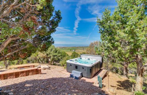 Mountainside Yurt with Views Less Than 3 Mi to Black Canyon! - Foto 19