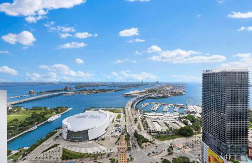 Lux Downtown Miami w Free Parking - Foto 1