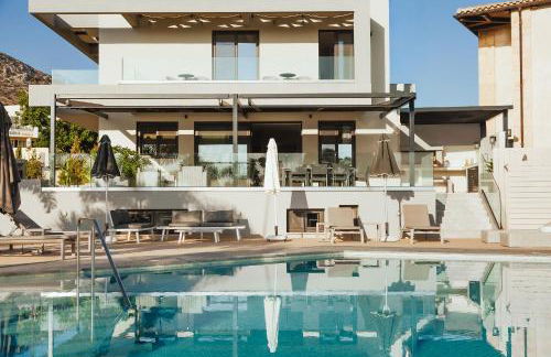 Orama Luxury Villa 4 Bedrooms with Private Pool - Foto 8