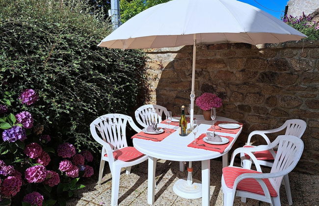 Stone House in Brittany Near the Sea - Foto 32