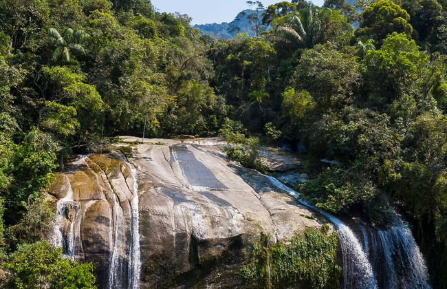 Senderismo por las cascadas de Ubatuba - Foto 1